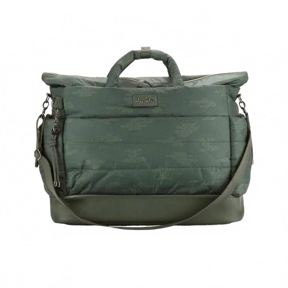 NEW ITZY RITZY women's dream weekender™ diaper bag" in cloud camo